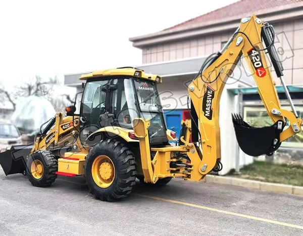 Massive 420 Backhoe loader In Kenya
