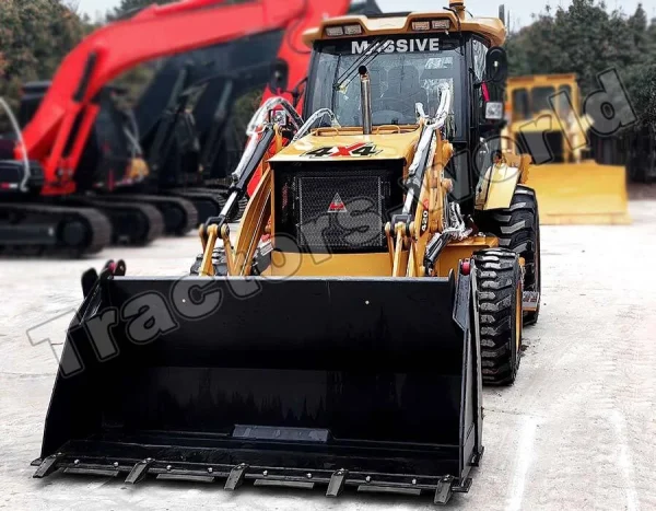 Massive 420 Backhoe loader In Kenya