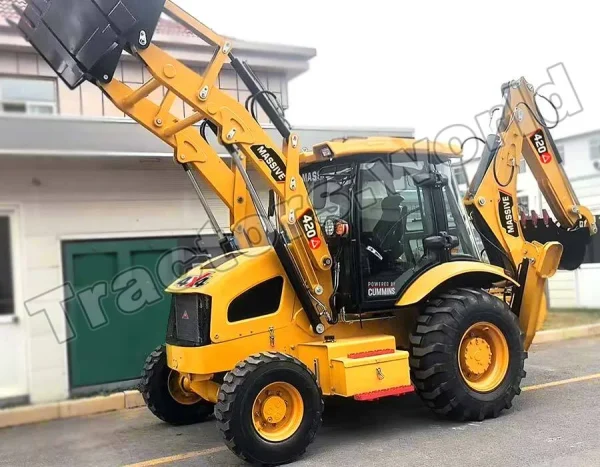 Massive 420 Backhoe loader In Kenya