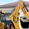 Massive 420 Backhoe loader In Kenya