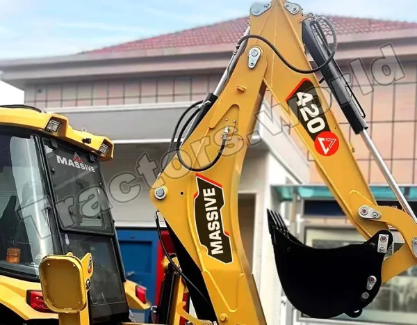 Massive 420 Backhoe loader In Kenya