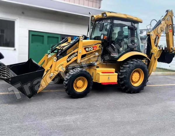 Massive 420 Backhoe loader In Kenya
