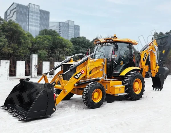 Massive 420G Backhoe Loader In Kenya