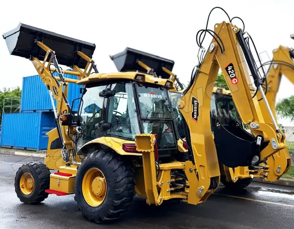 Massive 420G Backhoe Loader In Kenya