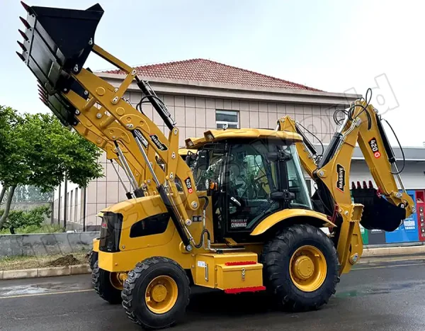 Massive 420G Backhoe Loader In Kenya