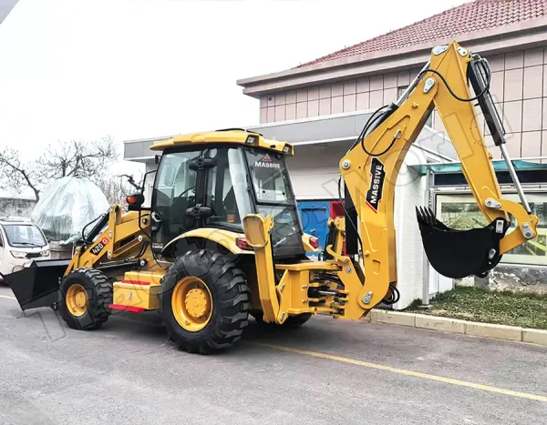 Massive 420G Backhoe Loader In Kenya