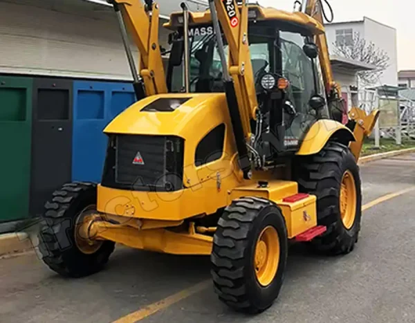 Massive 420G Backhoe Loader In Kenya