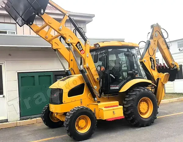 Massive 420G Backhoe Loader In Kenya