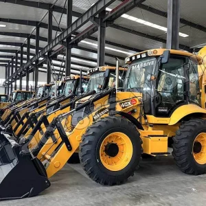 Massive 4CX Backhoe Loader In Kenya