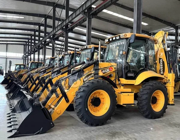 Massive 4CX Backhoe Loader In Kenya