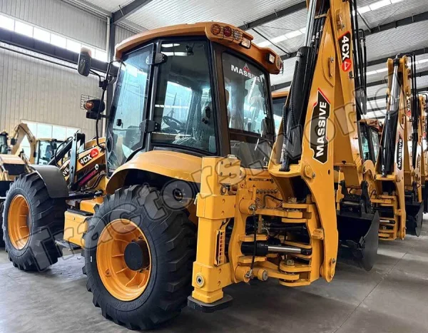 Massive 4CX Backhoe Loader In Kenya
