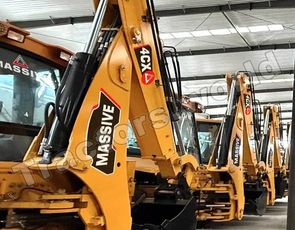 Massive 4CX Backhoe Loader In Kenya