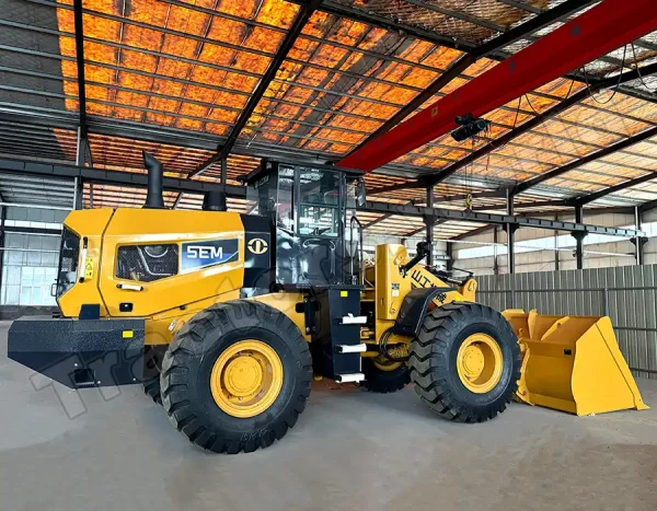 SEM 655F Wheel Loader In Kenya