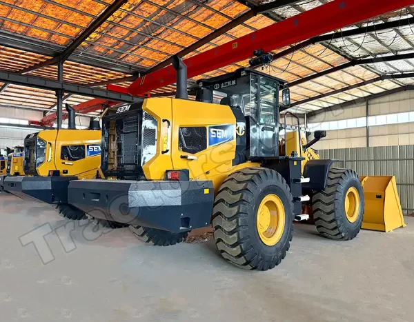 SEM 655F Wheel Loader In Kenya