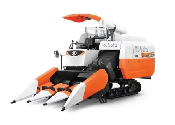 CCH70G Corn Harvester 3 Rows In Kenya