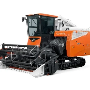 DC-108X Cabin Combine Harvester In Kenya