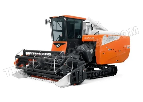 DC-108X Cabin Combine Harvester In Kenya
