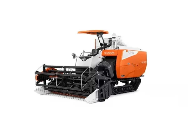 DC-120X Cabin Combine Harvester In Kenya