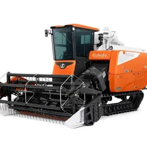 DC-120X-Cabin Combine Harvester In Kenya