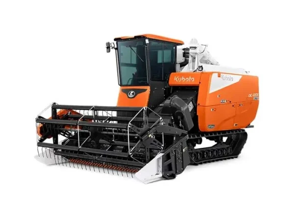 DC-120X-Cabin Combine Harvester In Kenya