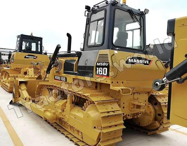 Massive MSBU 160 Bulldozer In Kenya