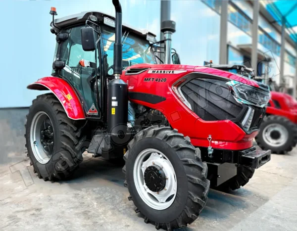 Massive MFT 4120 4WD Tractor In Kenya