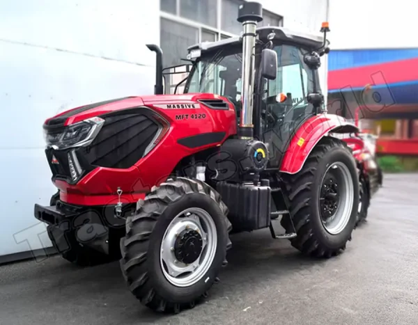 Massive MFT 4120 4WD Tractor In Kenya