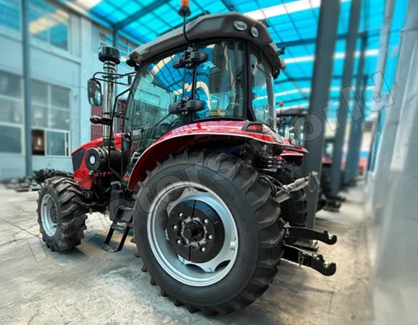 Massive MFT 4120 4WD Tractor In Kenya