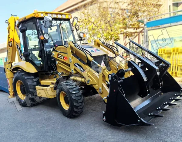 Massive 3CX (Side Shift) Backhoe Loader In Kenya