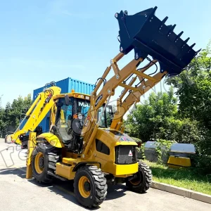 Massive 3CX Side Shift Backhoe Loader In Kenya