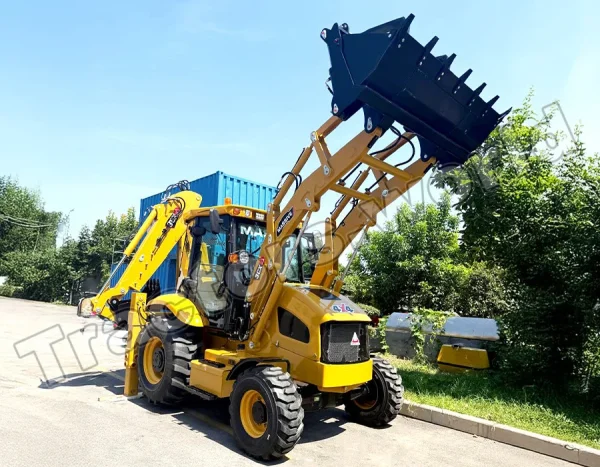 Massive 3CX Side Shift Backhoe Loader In Kenya