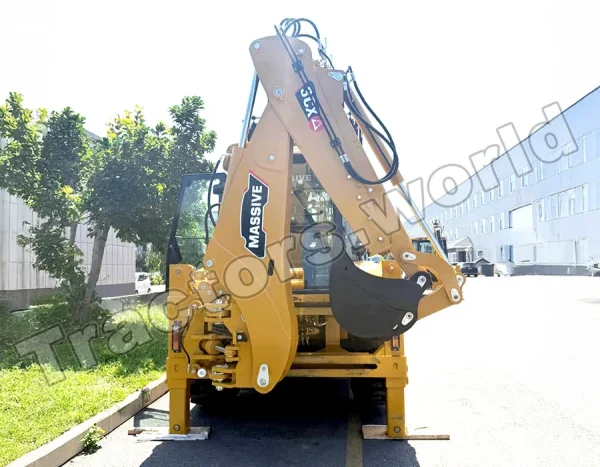 Massive 3CX Side Shift Backhoe Loader In Kenya