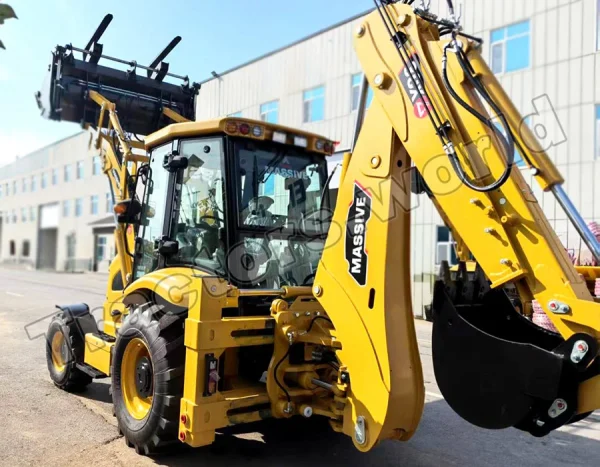 Massive 3CX (Side Shift) Backhoe Loader In Kenya