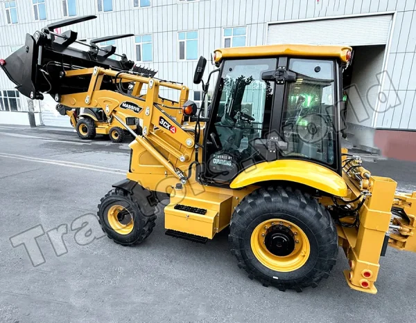 Massive 3CX Side Shift Backhoe Loader In Kenya