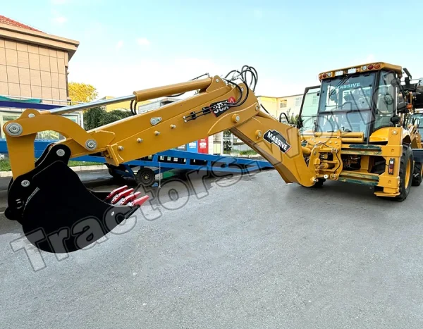 Massive 3CX Side Shift Backhoe Loader In Kenya