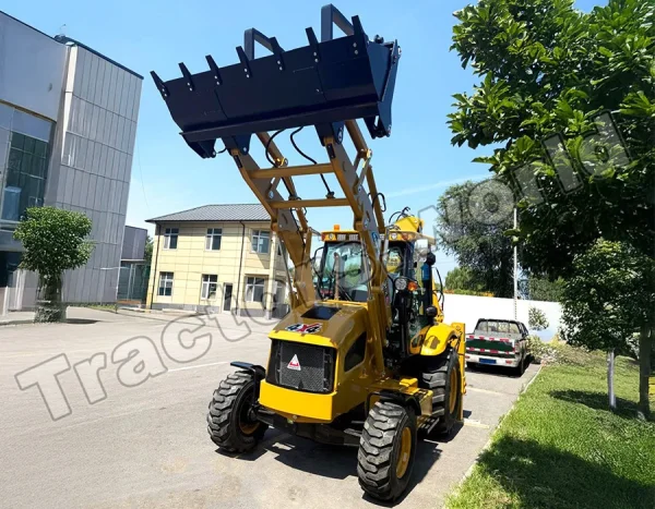 Massive 3CX Side Shift Backhoe Loader In Kenya