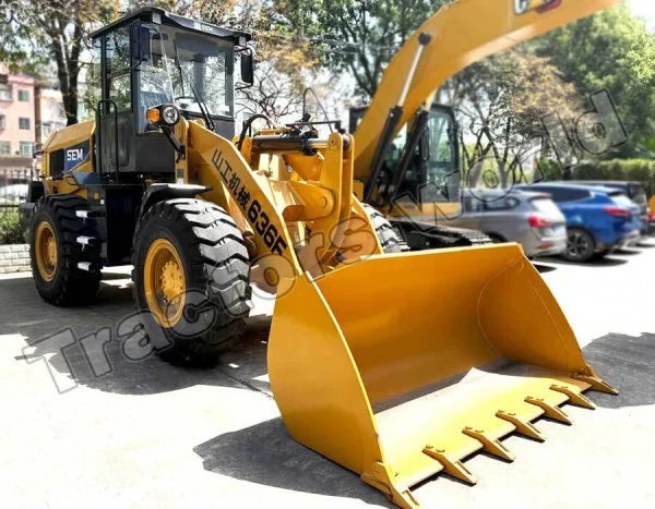 SEM 636F Wheel Loader In Kenya