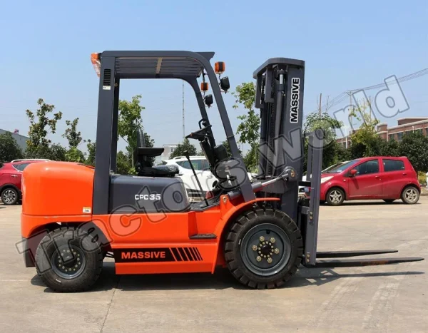 Massive CPCD35 Forklift In Kenya