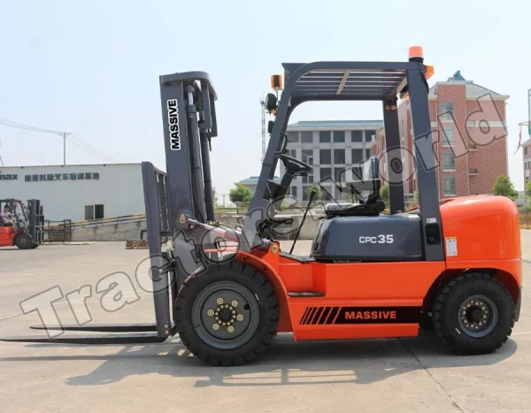 Massive CPCD35 Forklift In Kenya