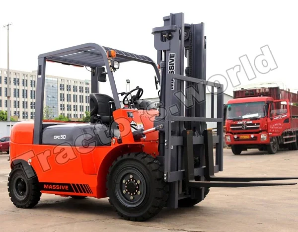 Massive CPCD50 Forklift In Kenya