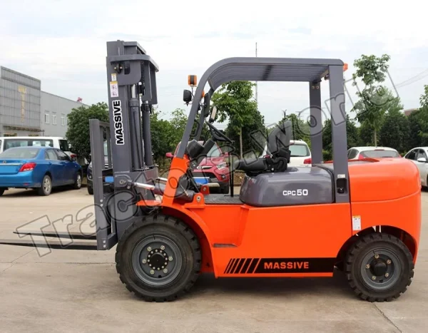 Massive CPCD50 Forklift In Kenya