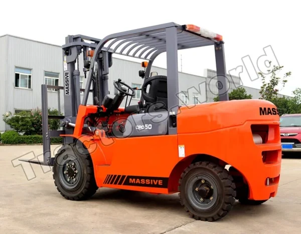Massive CPCD50 Forklift In Kenya