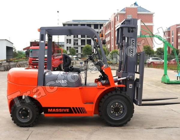 Massive CPCD50 Forklift In Kenya