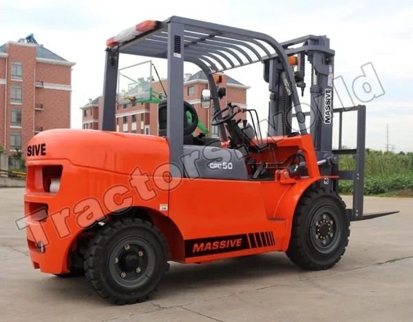 Massive CPCD50 Forklift In Kenya