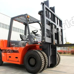Massive CPCD70 Forklift In Kenya