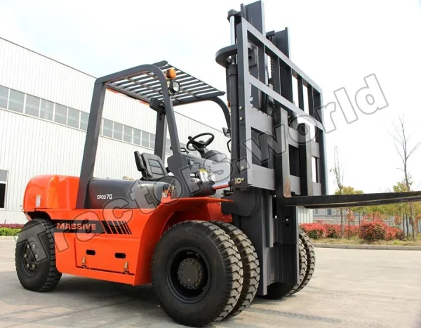 Massive CPCD70 Forklift In Kenya