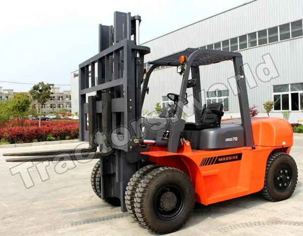 Massive CPCD70 Forklift In Kenya