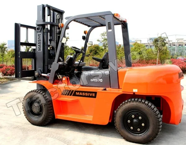 Massive CPCD70 Forklift In Kenya