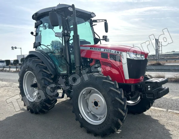 Massive MFT 4105 4WD Tractor In Kenya