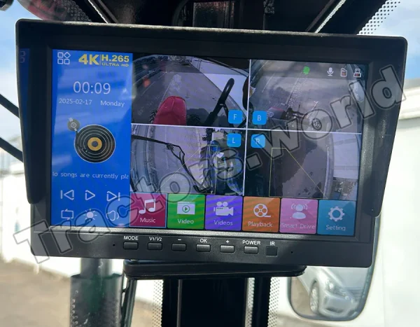 Massive MFT 4105 4WD Tractor In Kenya